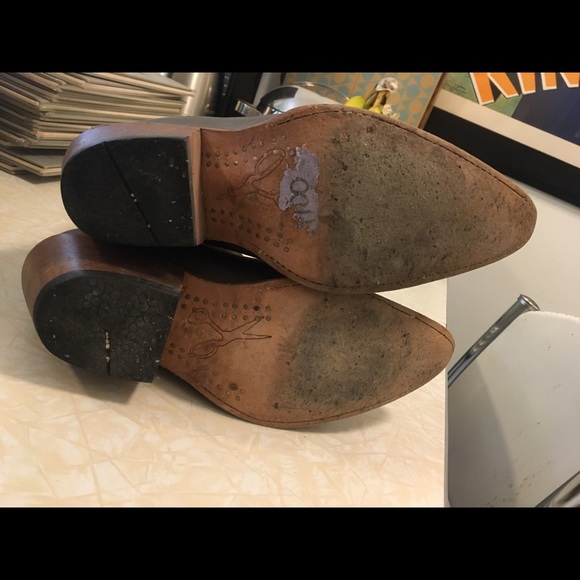 SOLD - totally blown x pskaufman... no. 1001 chelsea boot - Picture 5 of 13